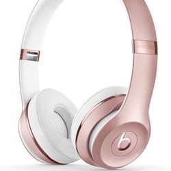 MOVE OUT SALE - Rose Gold Beats Wireless Earphones w/ Case & Charger 