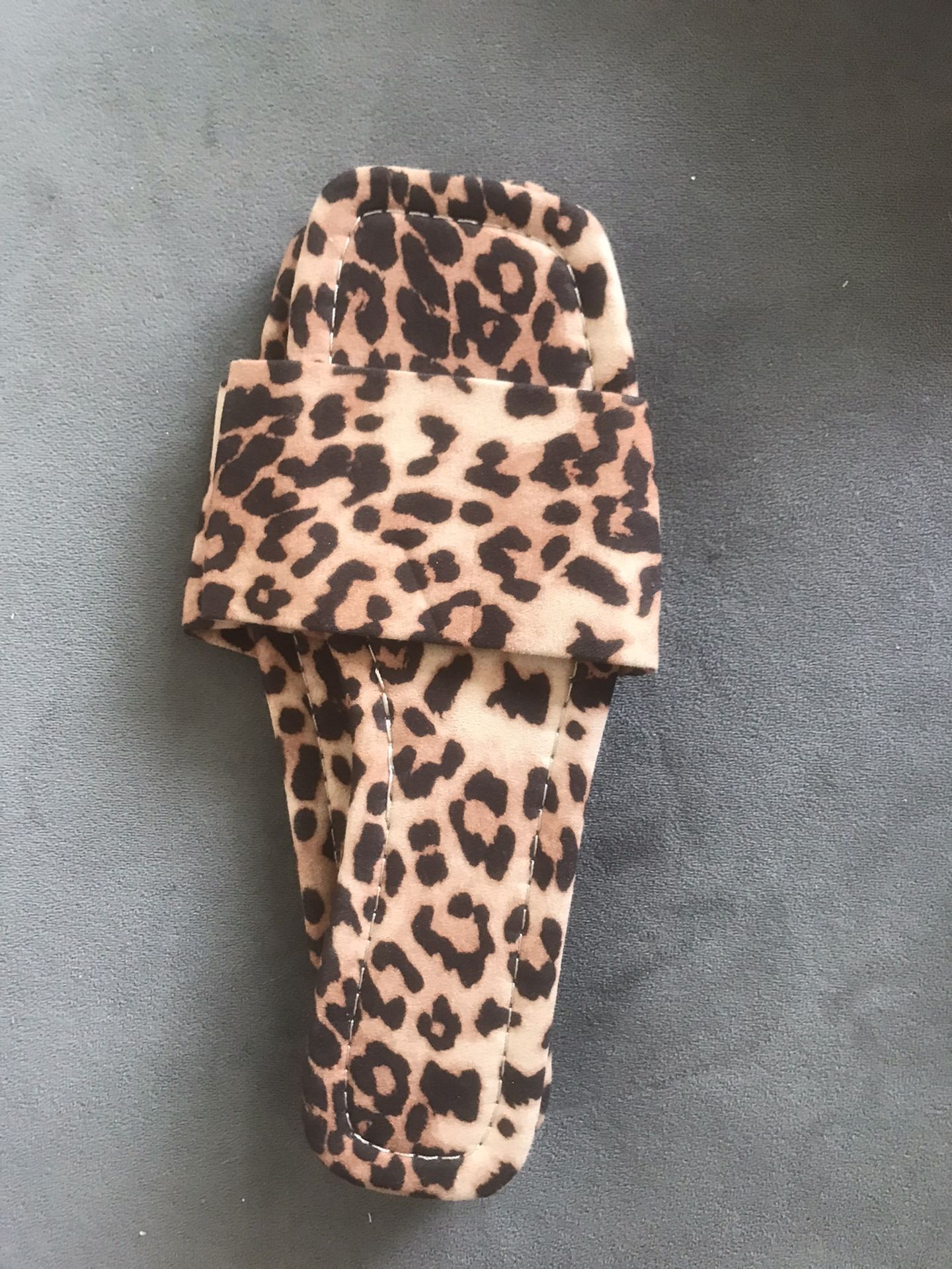 Leopard Sandals