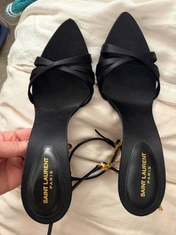 YSL DESIGNER SHOES- WORN ONCE