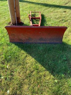 Lawn Mower Plow  Wheelhorse