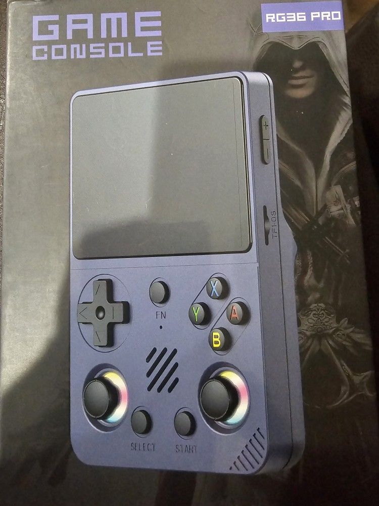 Retro Gaming R36 Pro 2025 Update Over 20,000 Games!