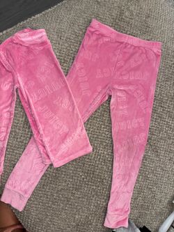 Girls Juicy Couture pjs