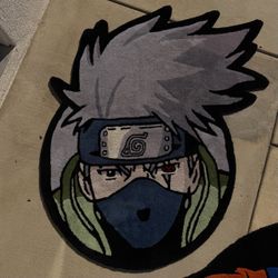 Hypland X Naruto Kakashi Rug