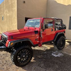2000 Jeep Wrangler