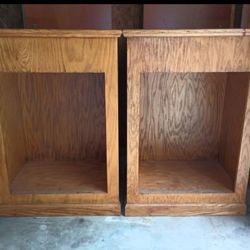 Solid Wood Custom Cabinets 