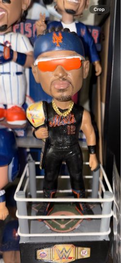 NYM LINDOR WWE BOBBLEHEAD