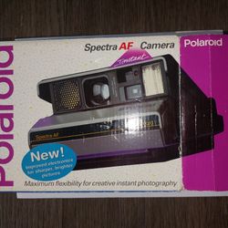 Polaroid Spectra AF Camera