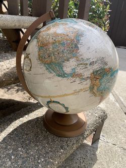 replogle 12 inch diameter globe world classic