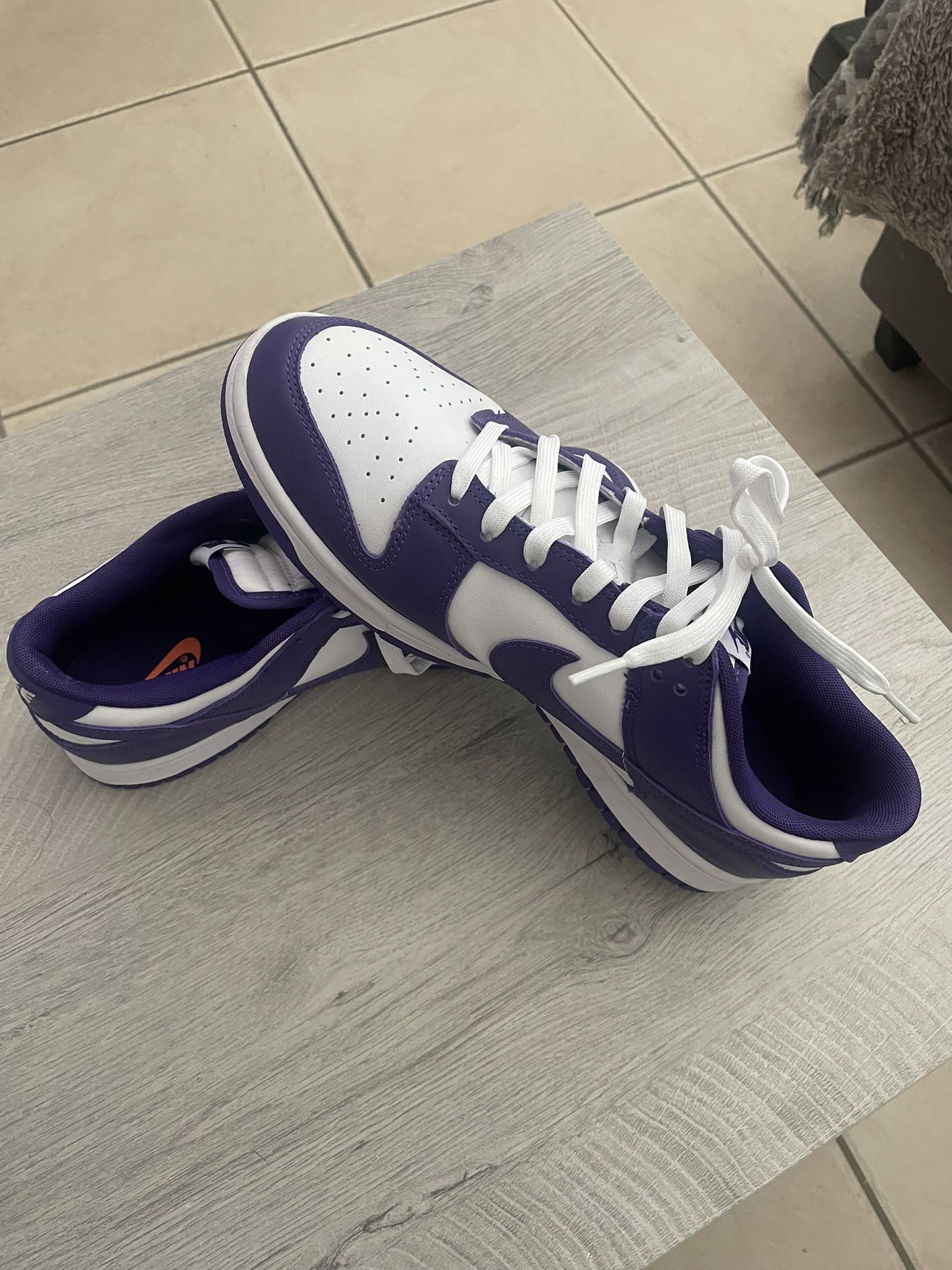 Nike Dunk Low Championship Purple