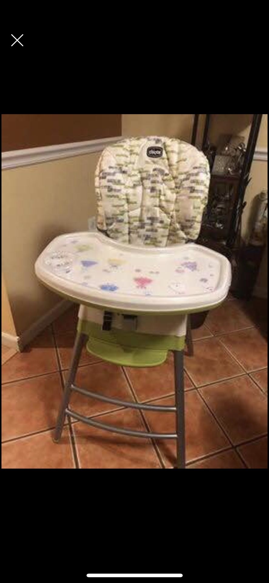 Chicco 3 in 1 highchair