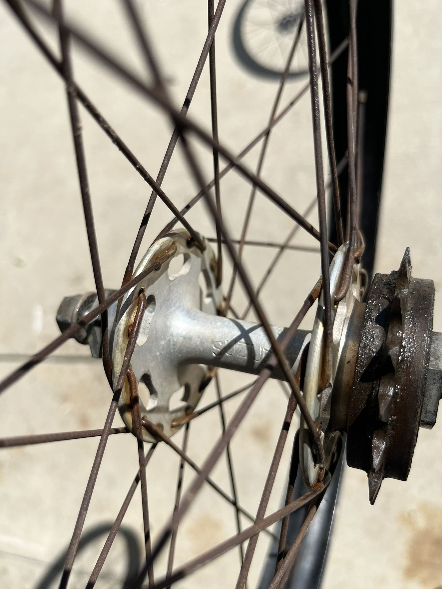 20” Wheels With Suzue Hubs