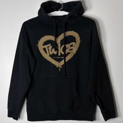 Twice 5th World Tour Ready To Be Tour Heart Hoodie Size M 2023