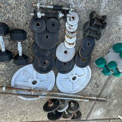 Sale all Weights & Barbells for $250 