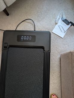 Walking Pad Treadmill with Remote - 1 Year Old Barely Used