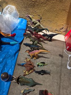 Jurassic park toys