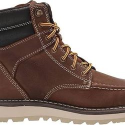 NEW SZ 7 Soft Toe Work Boots KEEN Utility Men Cincinnati 6" Leather