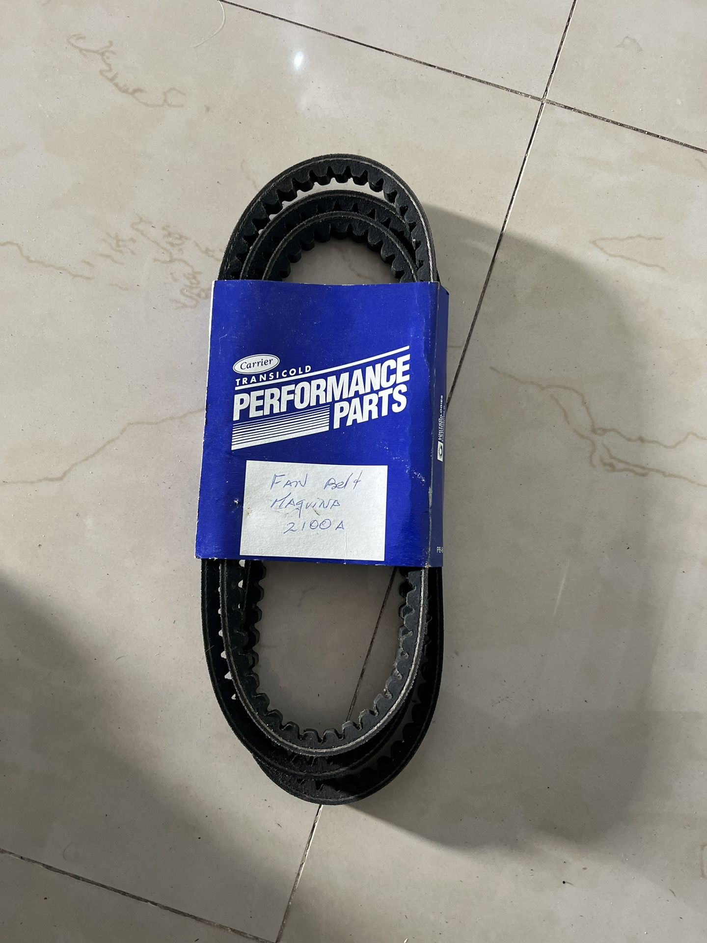 Carrier V-belt 50-00177-24