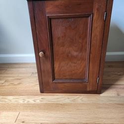 Antique Desk File Cabinet 