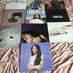 Vinyl records 