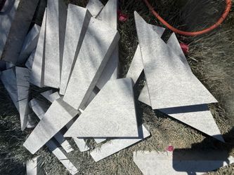 Marble coping scrap pieces - Free