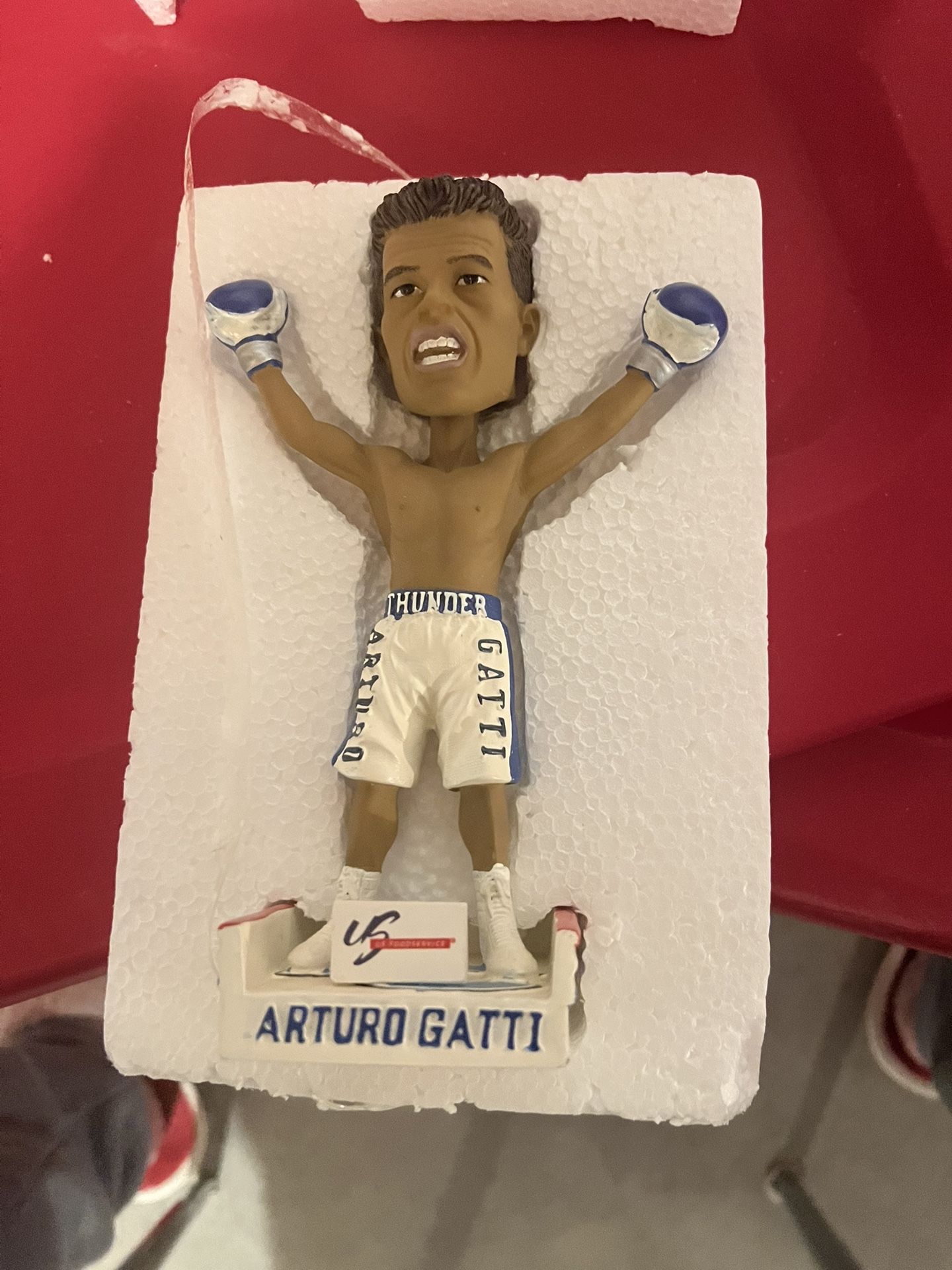 Limited Arturo Gatti Bobble head 