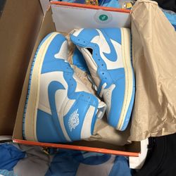 Reimagined UNC Jordan 1
