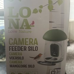 Camera Bird Feeder