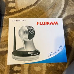 FUJIKAM FI-361 Baby/house Monitoring Camera