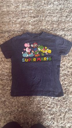 KIDS SUPER MARIO SHIRT