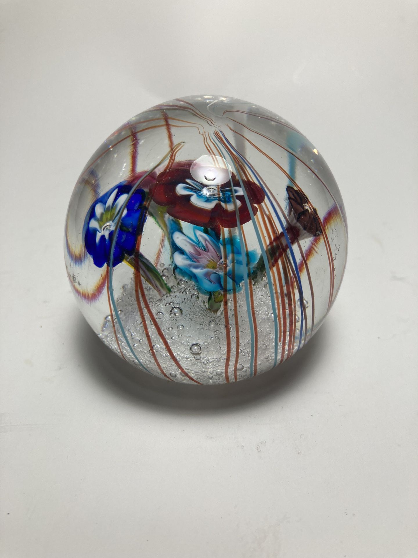 Glass paper weight