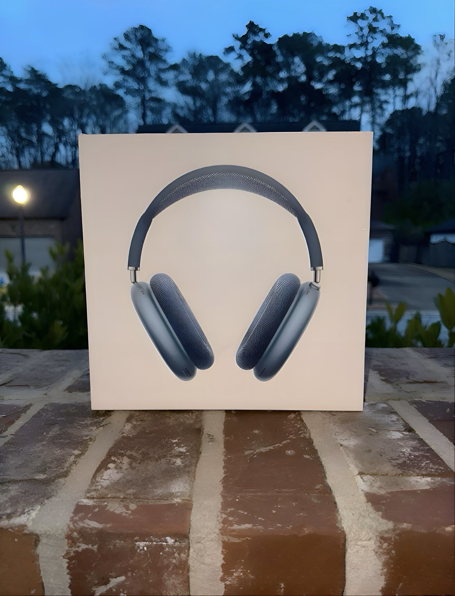 🌟100% Authenticated & Verified AirPod Max Sky Blue | Latest Release | With Advanced Features & Warranty🌟