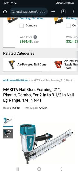 Makita Framing Gun