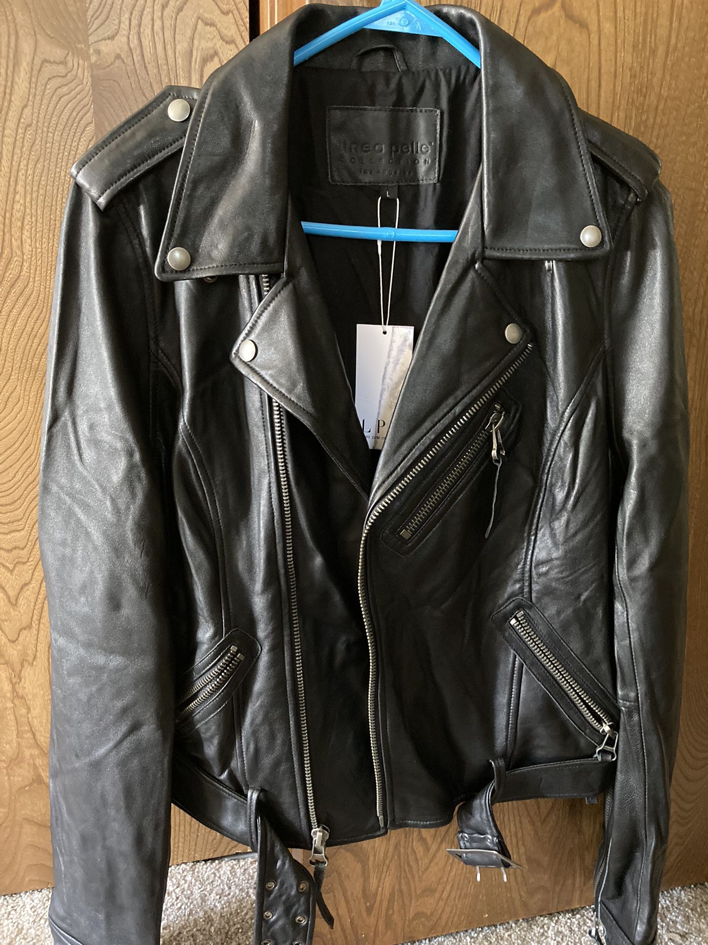 Leather Jacket Linea Pelle