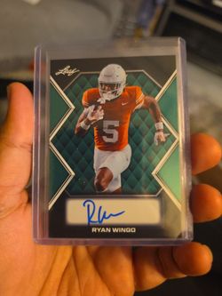Jersey patch and signed auto football cards.