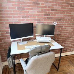 Desk and Chair