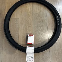 Bontrager XC Trail Tire And Tube
