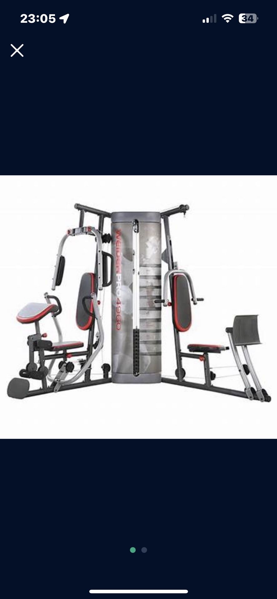 Weider Pro 4950 for Sale in Miami, FL OfferUp
