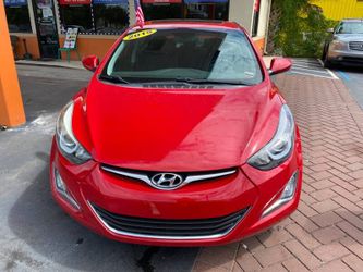 Hyundai Elantra SE 2015