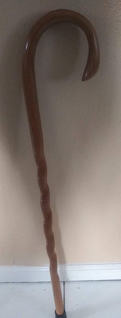 Wooden cane