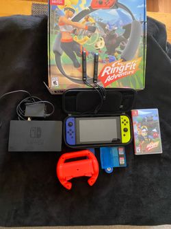 Nintendo switch bundle