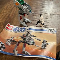 Lego Starwars Clone Walker Battle Pack 8014