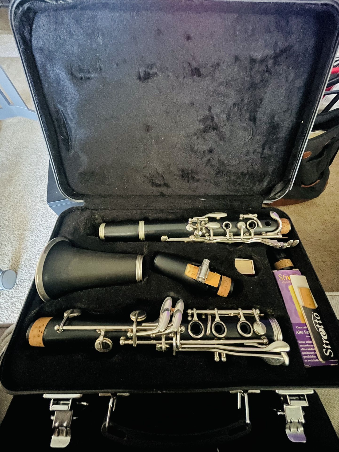 Soprano Saxophone (straight)