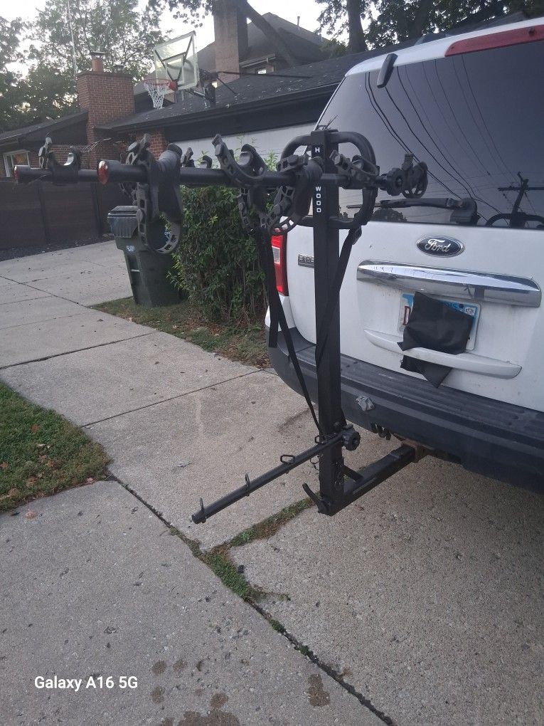 HOLLYWOOD BIKE RACK