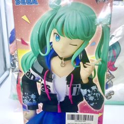 Sealed Sega Project Sekai Colorful Stage! feat Hatsune Miku: Street Miku SPM Fig