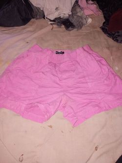 Urban outfit pink shorts