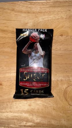 Panini NBA Select 2021-2022 Hanger Pack