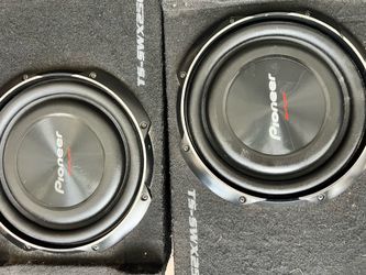 Pioneer subs 10”
