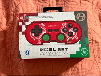 Hyperkin Limited Edition Pixel Art Sriracha controller Brand New