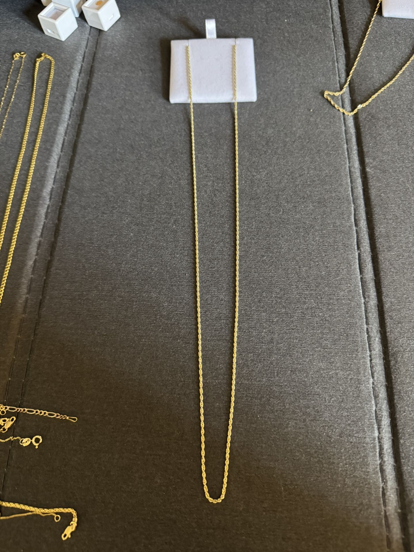 10k Gold Rope Chain 1.5mm 26 inch