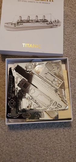 Metal Earth Model Kits Metal Earth Kit - Premium Series 11.4 Inch Ship ...